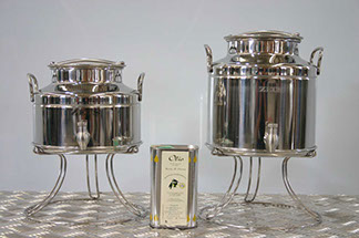Barattolo Contenitore Colino Olio 304 Pentola for olio filtrante in acciaio inossidabile Grande capacità Filtraggio Residuo di olio Bottiglia for olio Bottiglia for olio a prova di perdite for uso dom